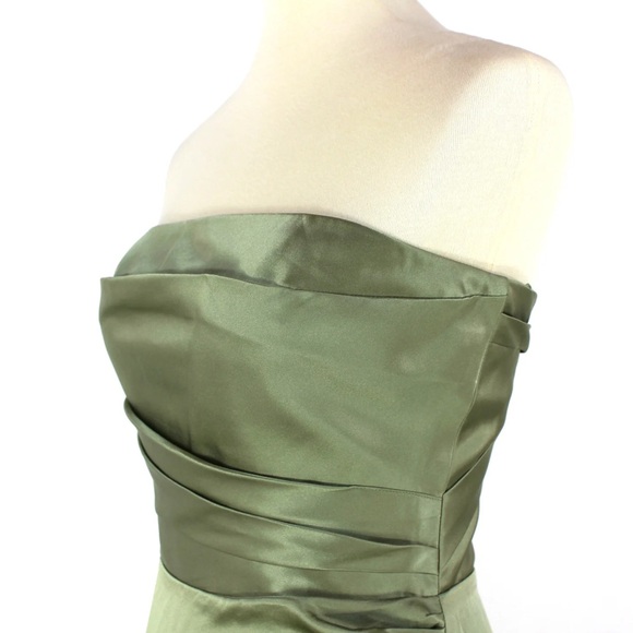 REFORMATION Barrow Silk Dress - Picture 3 of 3